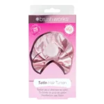 BW Satin Hair Turban