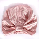 ⁦BW Satin Hair Turban⁩ - الصورة ⁦3⁩
