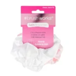 BW Satin Scrunchies