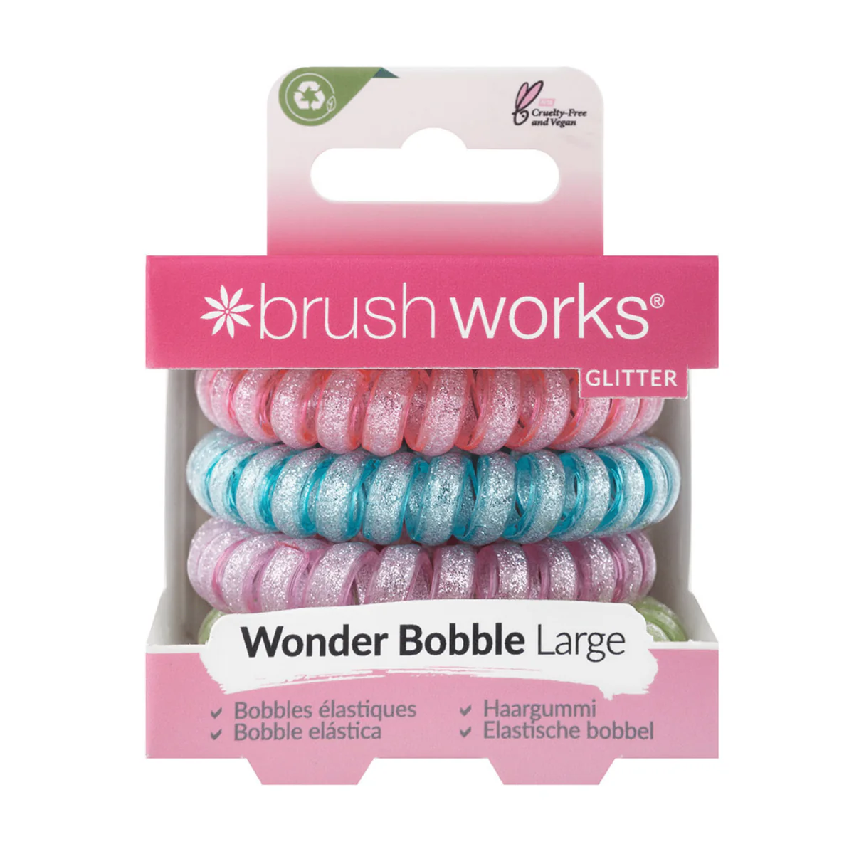 BW-WONDER-BOBBLE-LARGE-GLITTER-1.webp BW Wonder Bobble Large Glitter (Pack of 5) - الصورة 1