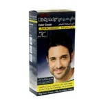 Hi-Speedy Color Cream for Men Free ammonia - Dark Brown