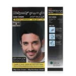 Hi-Speedy Color Cream for Men Free ammonia - Medium Brown