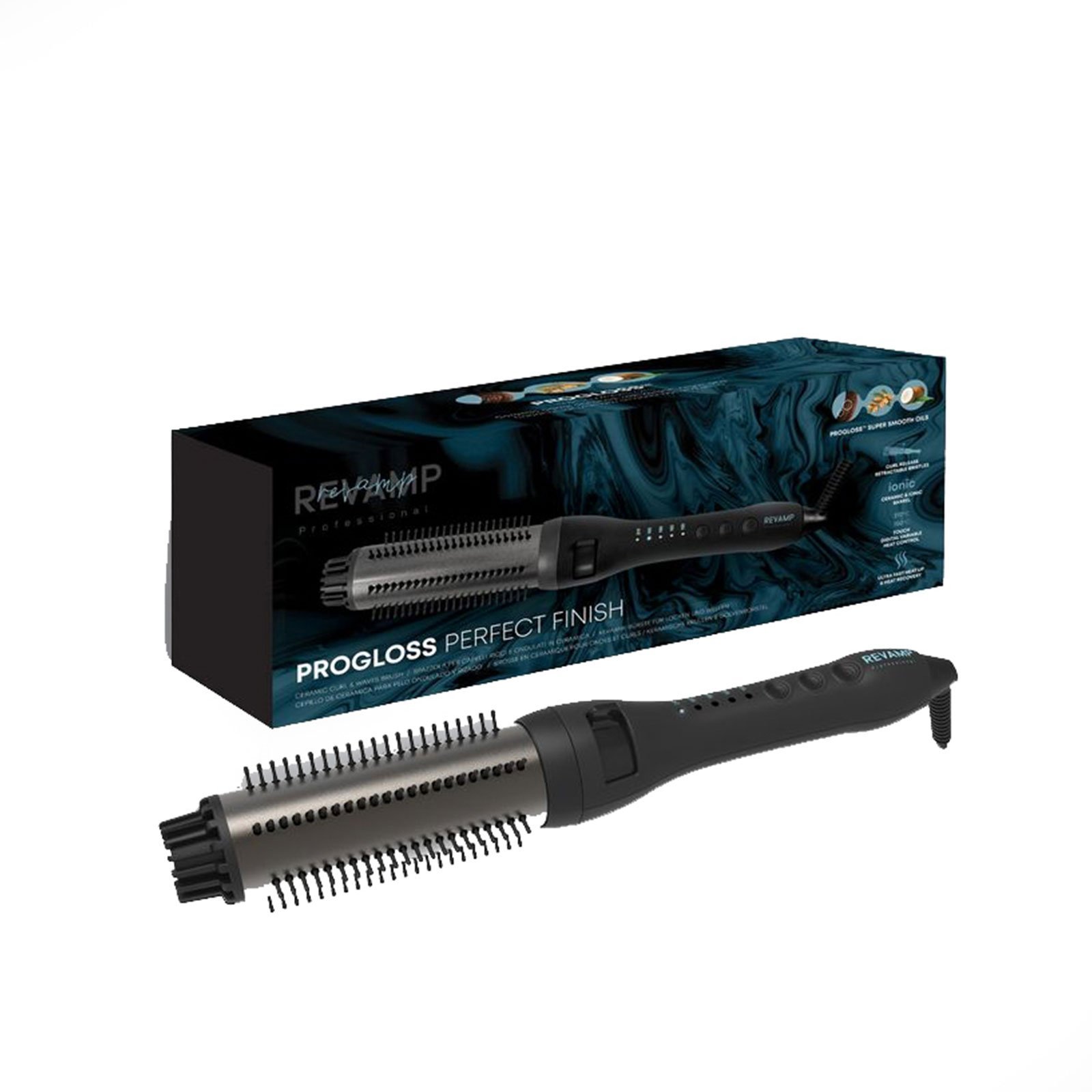 ra16.jpg Revamp - Progloss Big Volume & Wave Hot Brush - Straightening Air Brush - Image 1