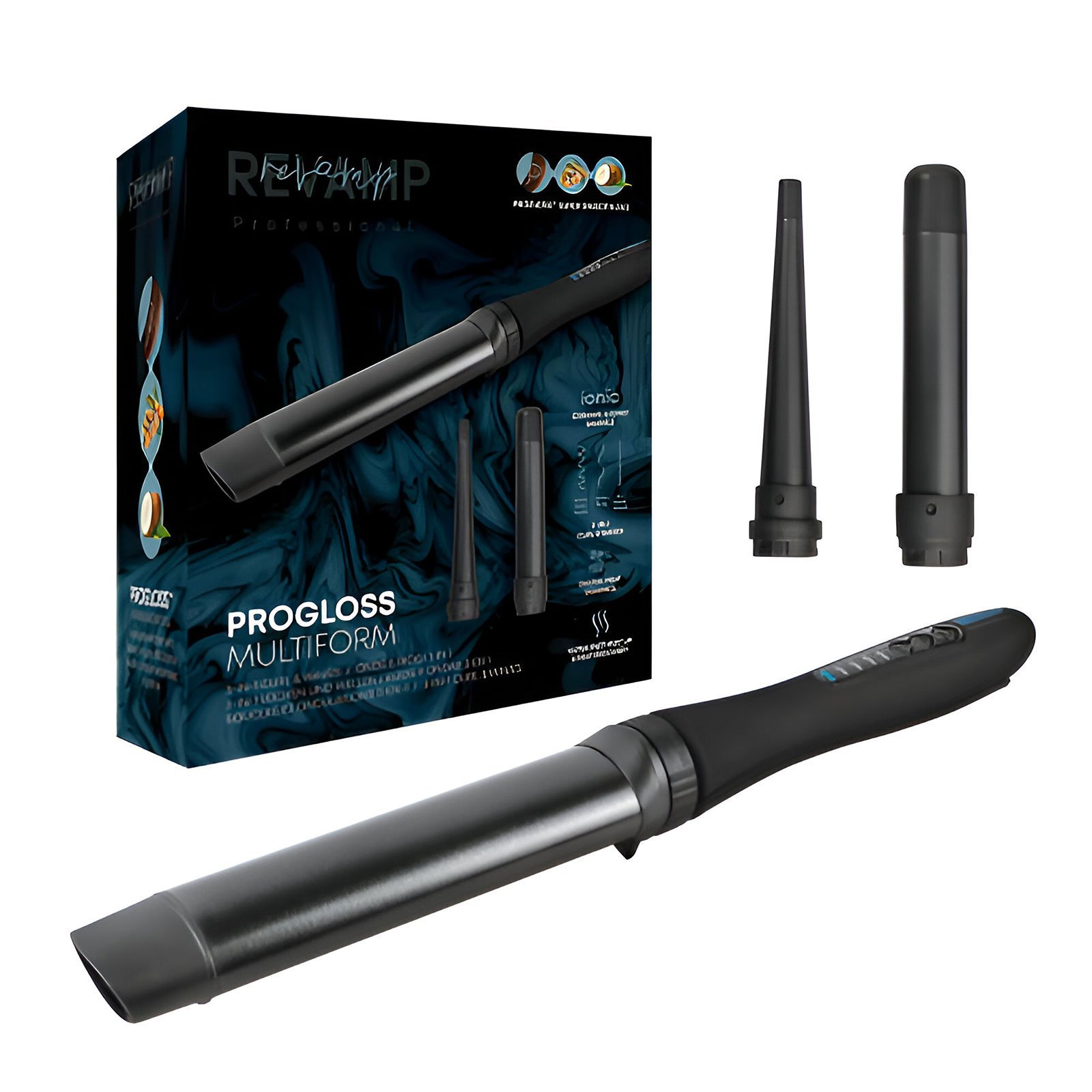 ra2.jpg Revamp - Progloss Multiform Curl & Waves Wand - الصورة 1