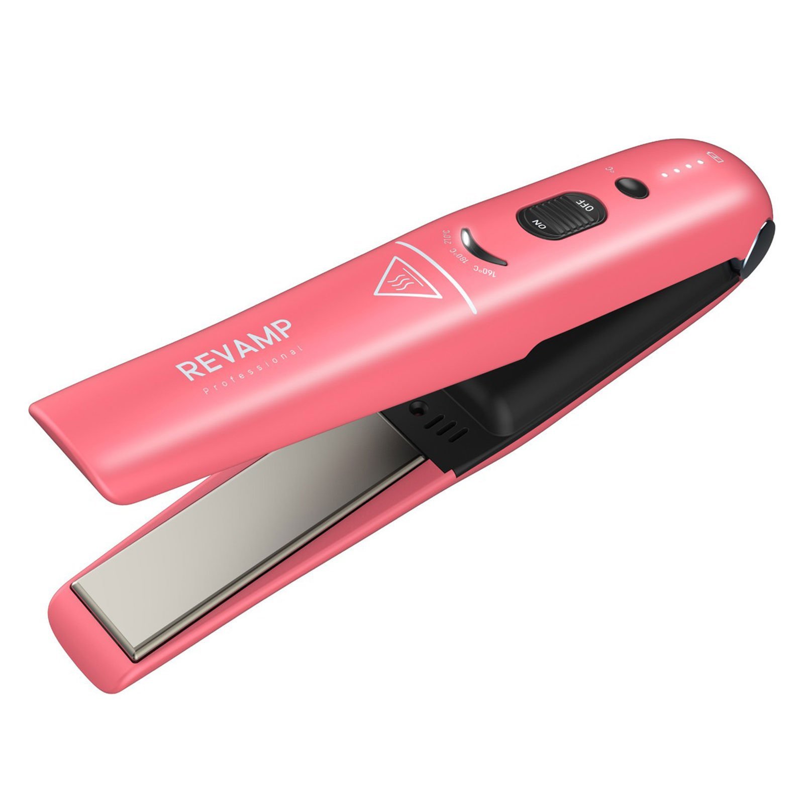 ra21.jpg Revamp - Liberate Cordless Compact Hair - Straightener - Pink - Image 1