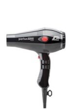 Parlux - Hair Dryer - Twinturbo - Made In Italy - Model# 3200 - Black