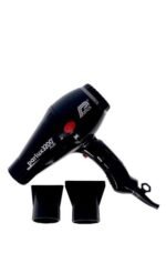 Parlux - Hair Dryer - Twinturbo - Made In Italy - Model# 3200 - Black - Image 2