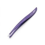 Erbe Solingen - Yes - Tweezers - Metallic - Color# Purple - Model# 6284