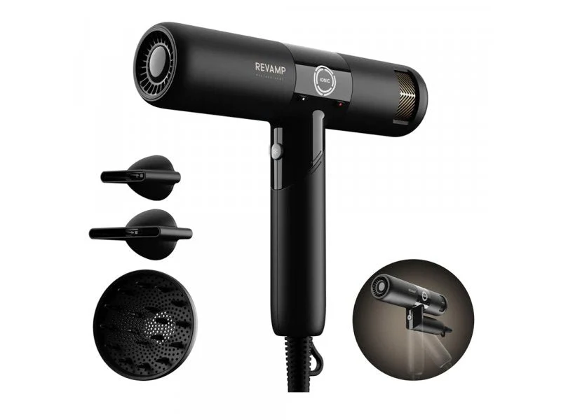 206207-revamp-enigma-revelation-hair-dryer-dr-6500.webp Revamp - Enigma Revelation Hair Dryer - DR-6500-GC - الصورة 1