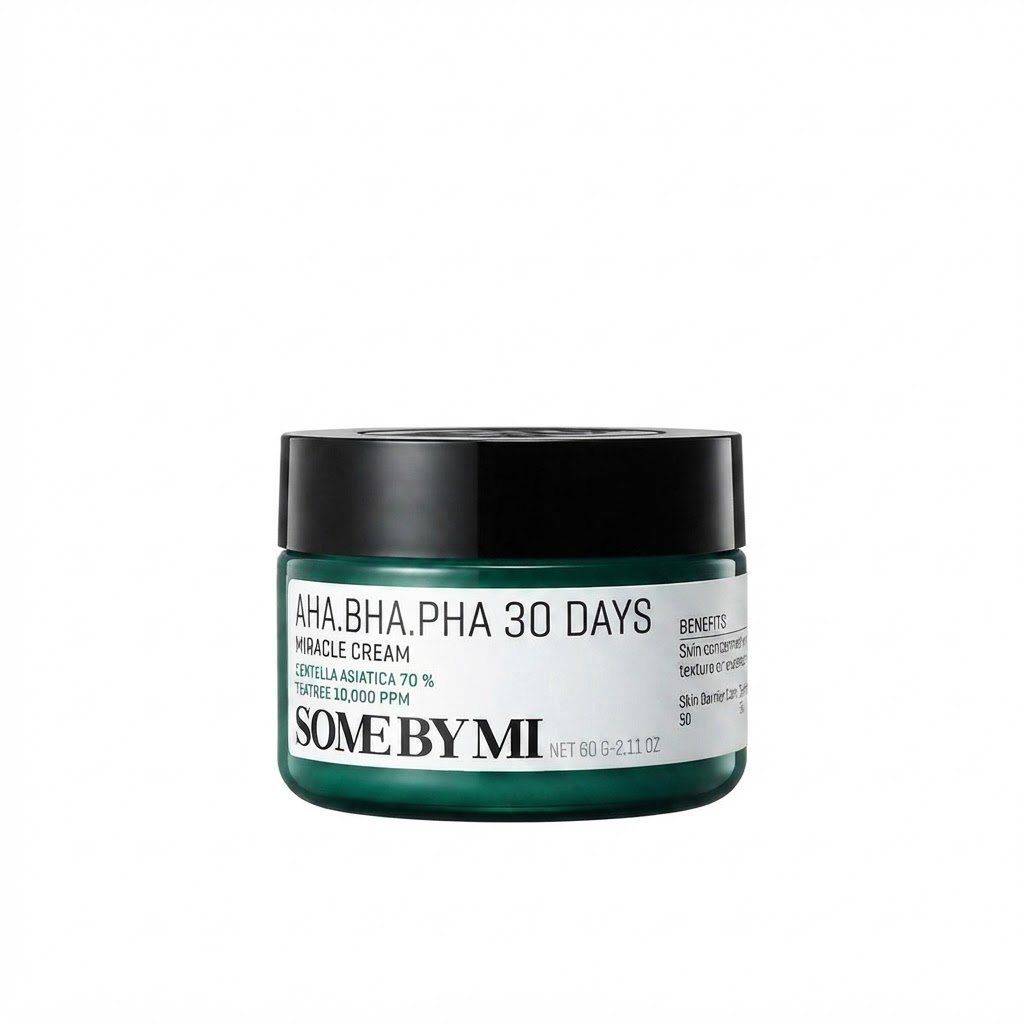 4b7103ea-f230-4015-9a1c-64c3d2c92ab4.jpg SOME BY MI AHA-BHA-PHA 30 Days Miracle Cream (60g) - الصورة 1