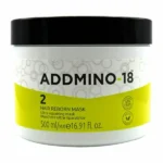 Addmino-18 - (2) Hair Reborn Mask - (Ultra Repair) - 500ml