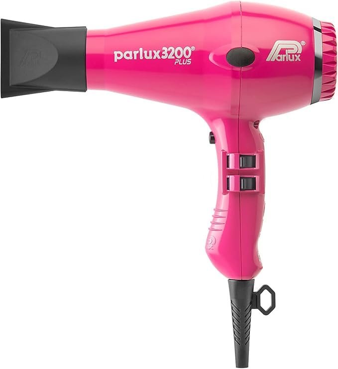514zTvh8TlS._AC_SX679_.jpg Parlux - Hair Dryer - Twinturbo - Made In Italy - Model# 3200 - Pink - Image 1