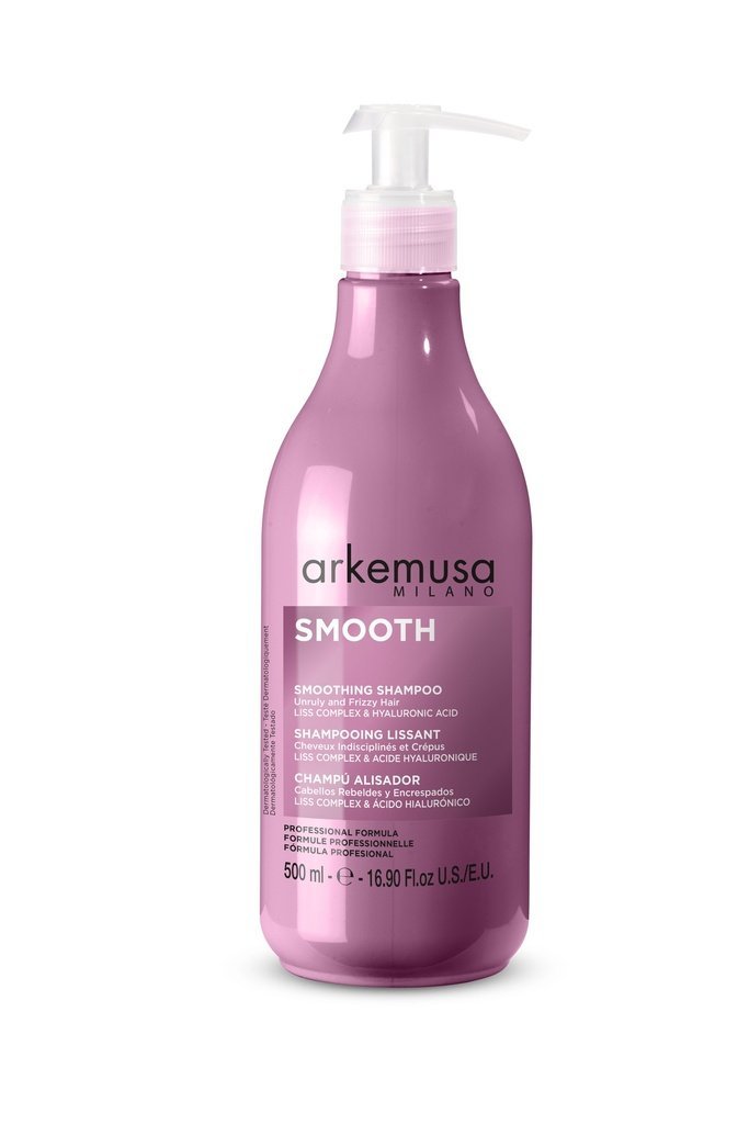 Arkemusa-Smooth-Shampoo-500ml.jpg Arkemusa Smooth Conditioner (500ml) - Image 1