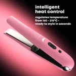 Revamp - Liberate Cordless Compact Hair - Straightener - Pink - Image 2