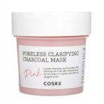 COSRX Poreless Clarifying Charcoal Mask - Pink- 110g