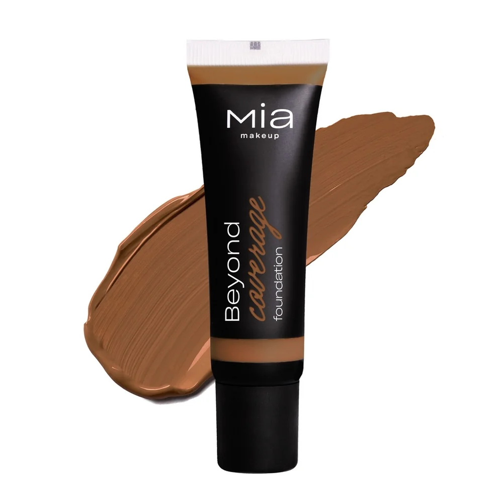 image_1024_ef163f2f-aaf8-4f8f-b5e0-6ec9daa5911c_1000x.webp Mia - Beyond Coverage Foundation 16 Cacao - الصورة 1