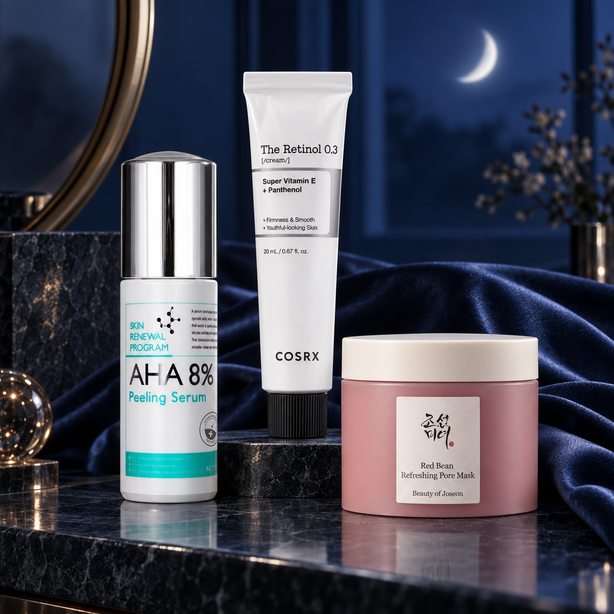 Night routine