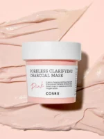 ⁦COSRX Poreless Clarifying Charcoal Mask - Pink- 110g⁩ - الصورة ⁦2⁩