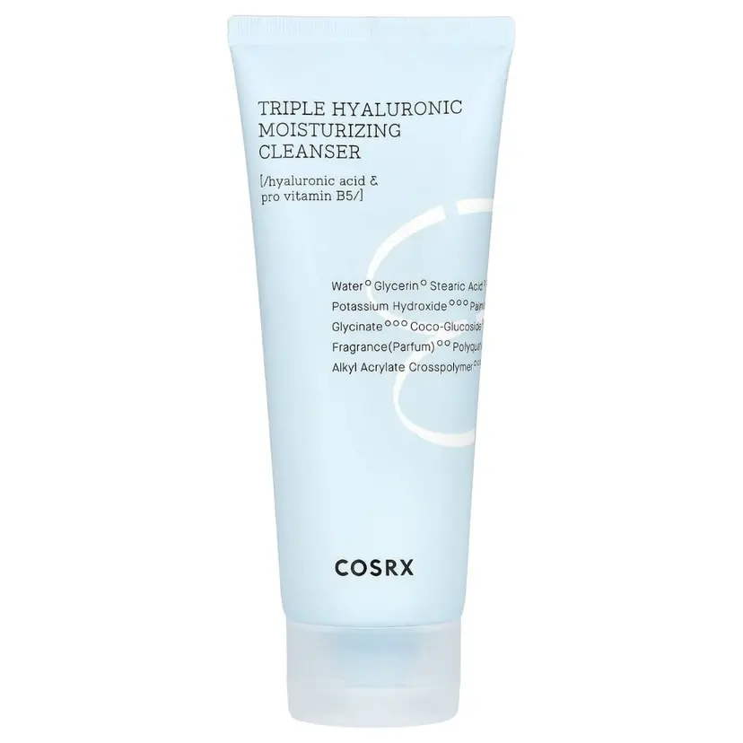 sDPuQAFaQ6EhOIr4ojCjzzth1KXgz2bgc3qPifM2.webp COSRX Hydrium Triple Hyaluronic Moisturizing Cleanser 150 ml - Image 1
