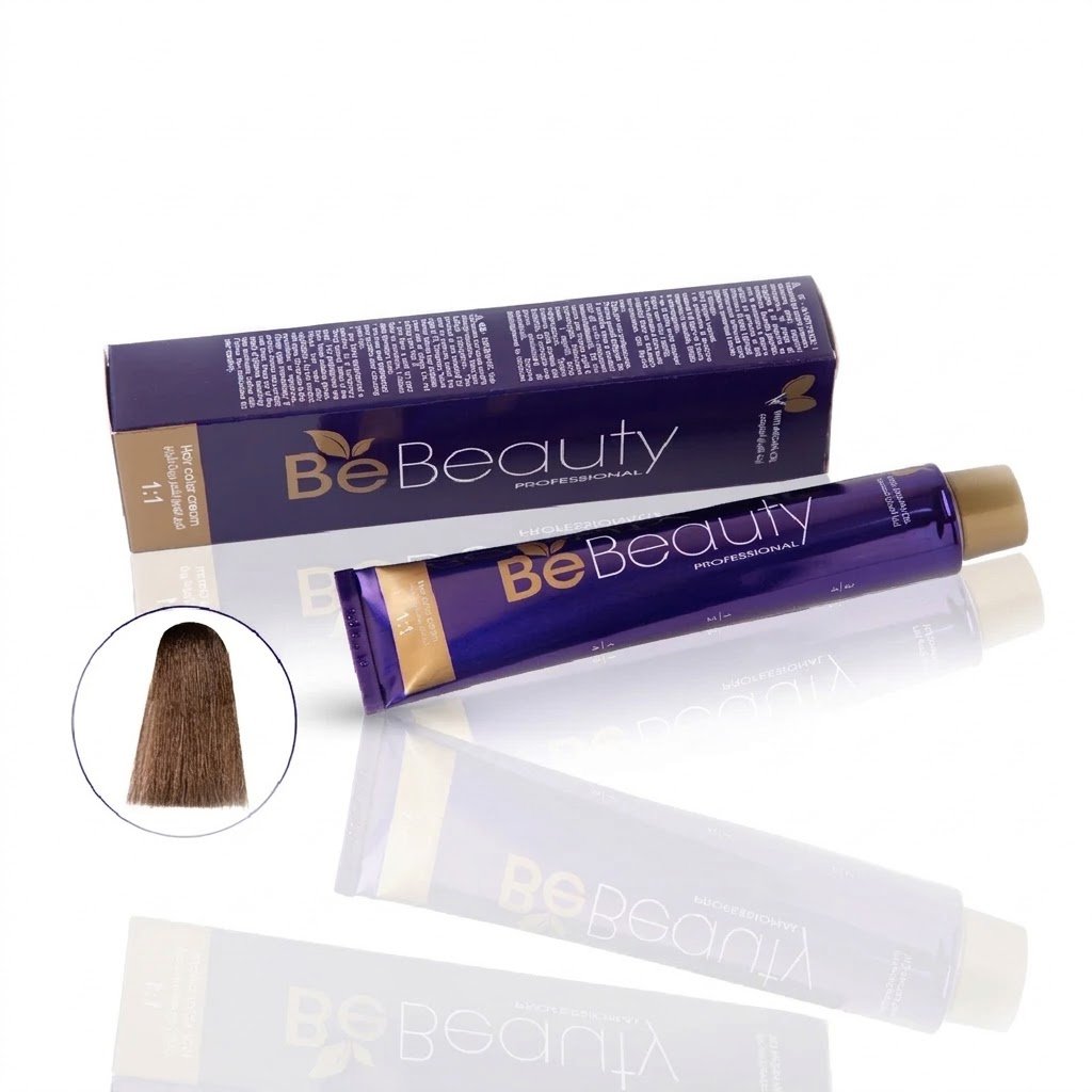 09a7bfe9-0e9a-499f-bcbe-c6c918c06b0a Be Beauty - Hair Color (7) - 100ml - Image 1