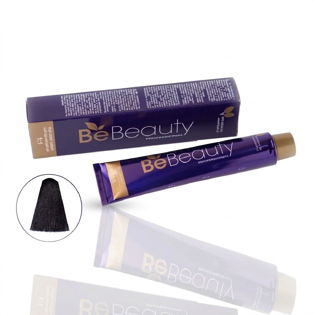 0c83e48c-f0c2-488d-953a-ac1981a448be Be Beauty - Hair Color (2.11) - 100ml - Image 1