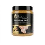 Be Beauty - Foot Scrub - Argan & Gold 1L