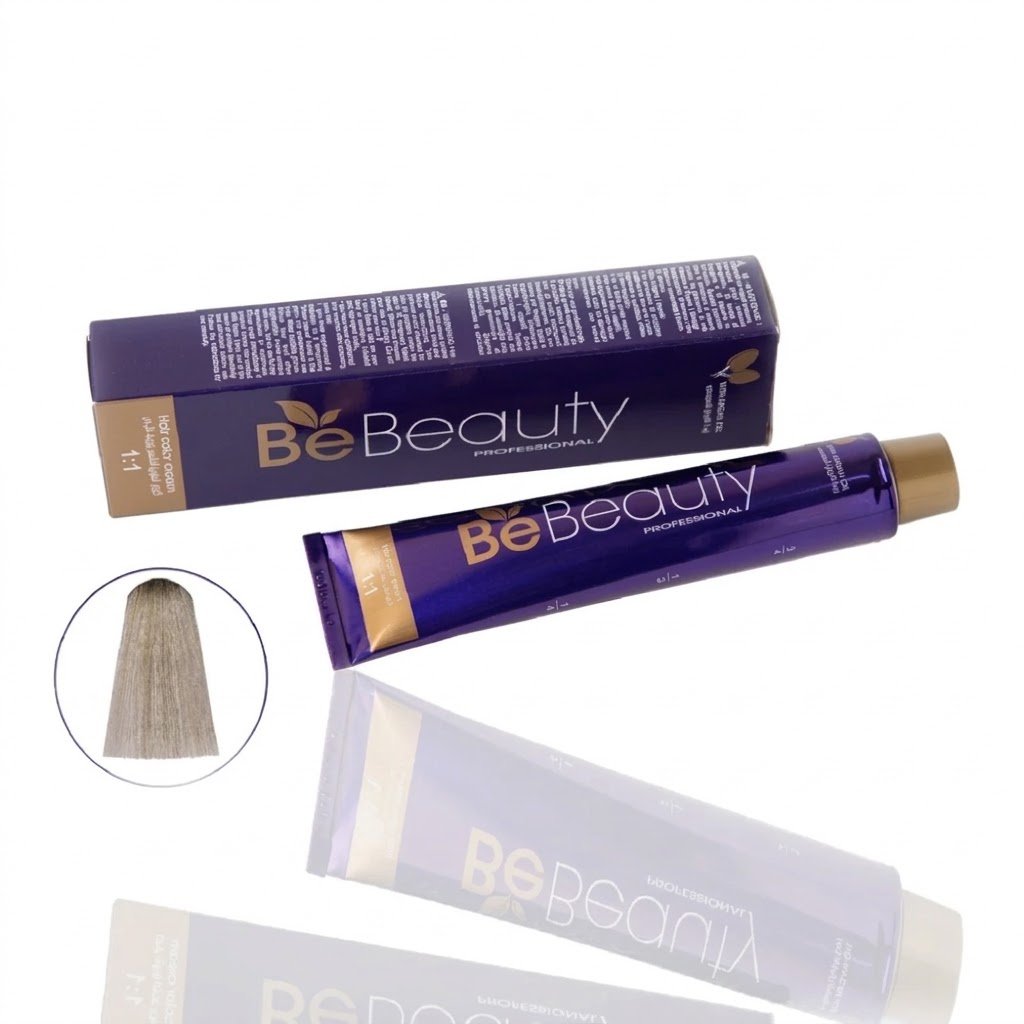 19416c3e-91fb-4fa6-9f39-fcc98139a92d Be Beauty - Hair Color (100/0) - 100ml - Image 1