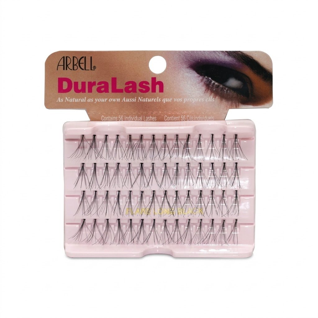 19ed0ffd-3f78-4502-ba2a-7a4b4d10736b ARBEL - Eyelashes - FLARE LONG - BLACK - الصورة 1
