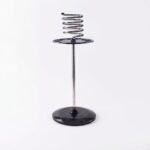 Be Beauty - Hair Dryer Stand - Scroll ( Black Color)