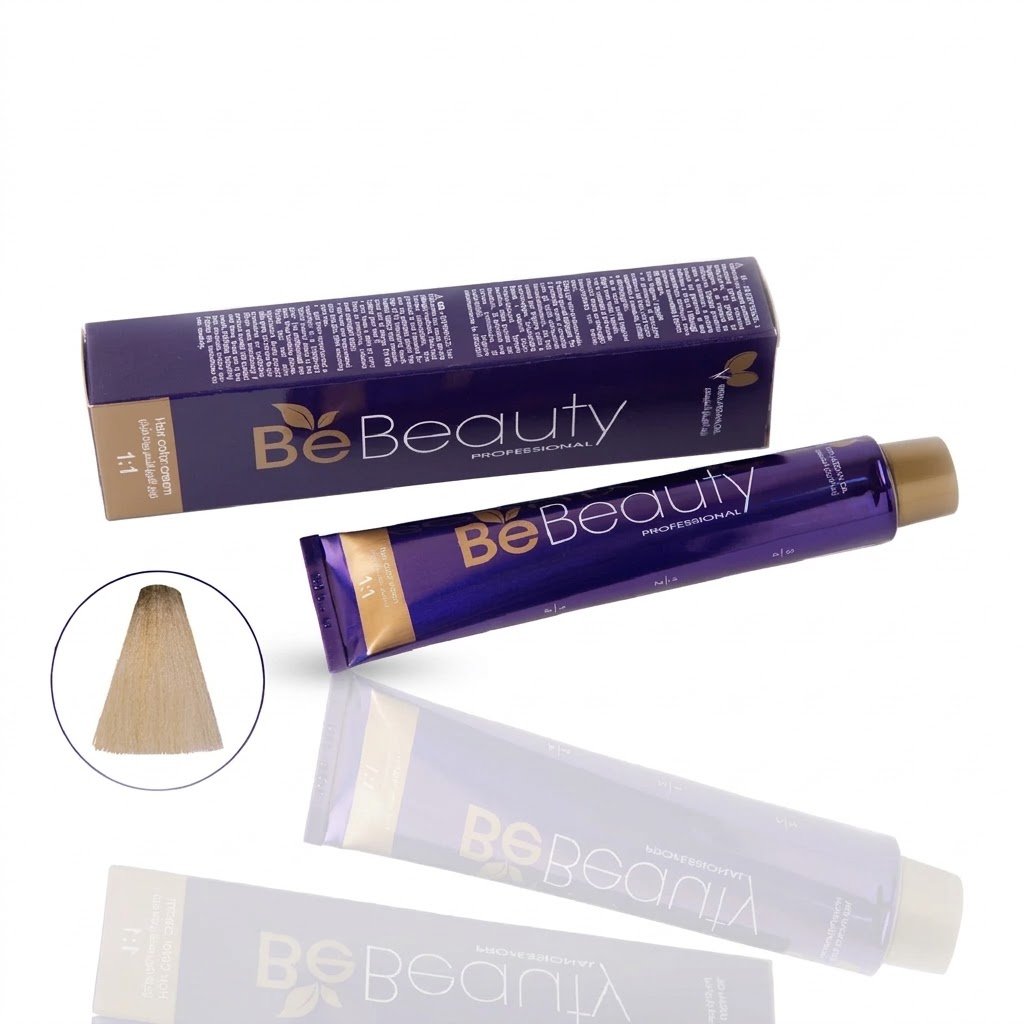 1c06d4c5-b8cb-4979-bc3d-567dd88cb20b Be Beauty - Hair Color (12.01) - 100ml - Image 1