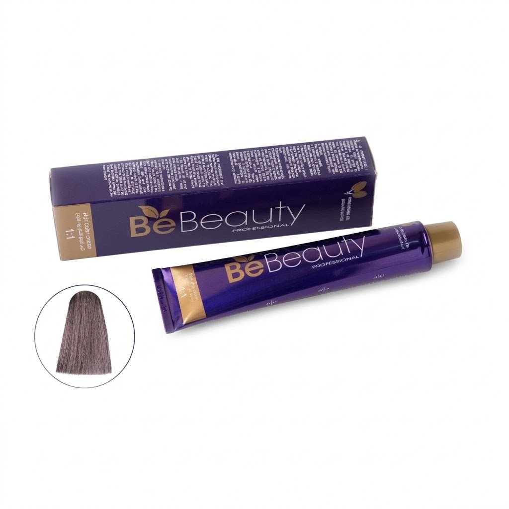 23a9913e-fea0-46da-9612-d400ddc2e65b Be Beauty - Hair Color (Light Gray) - 100ml - Image 1