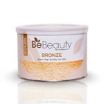 Be Beauty - Elastic Hot Wax Jar ( Bronze) - 400ml
