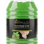 Be Beauty - Foot Scrub - Mint - 5L