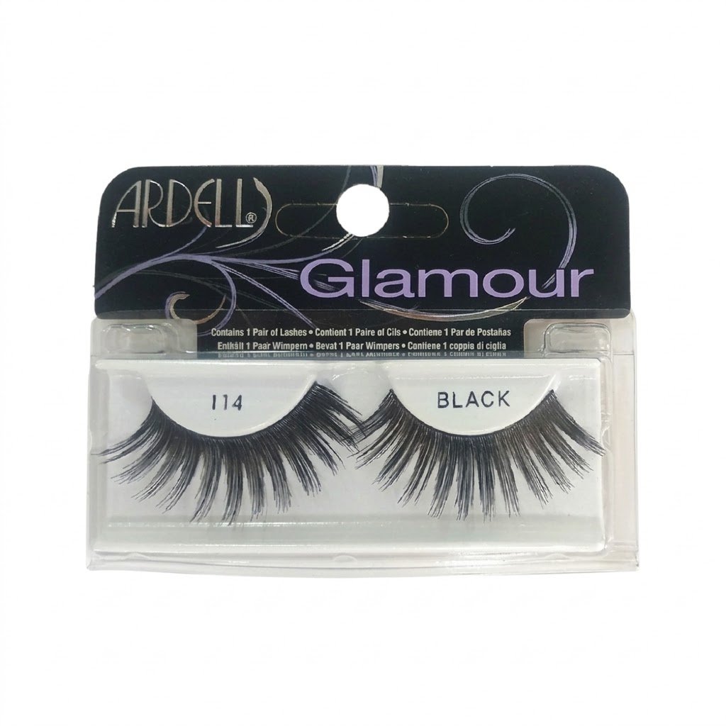 507f376f-4bb2-47b2-8016-43bf41739ac2 ARDEL - Eyelashes - 114 - BLACK - Image 1