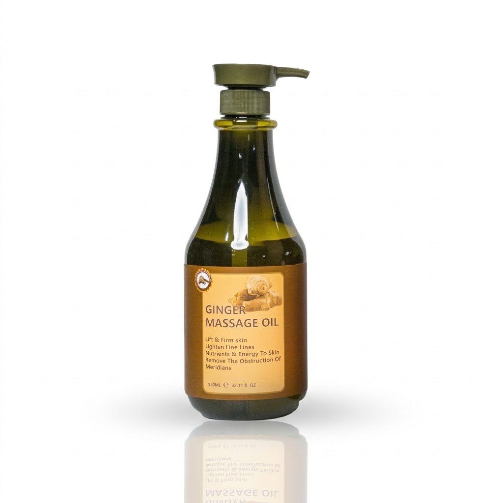 50d266ee-387f-4760-8e50-1998e8177778 Be Beauty - Ginger Massage Oil - 950ml - الصورة 1