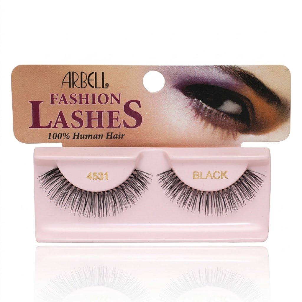 5ab34624-2ccf-4ef2-b1d8-ba2cc5ae1590 ARBEL - Eyelashes - 4531 - BLACK - الصورة 1