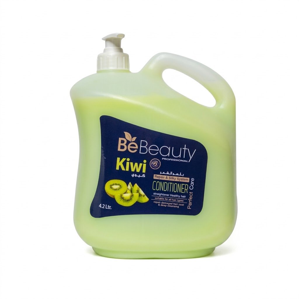 66595ce4-d81c-438e-98b1-4ce4b20213a0 Be Beauty - Conditioner - Kiwi - 4.2L - Image 1