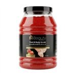 Be Beauty - Foot Scrub - Strawberry - 5L
