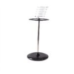 Be Beauty - Hair Dryer Stand - Scroll ( White Color)