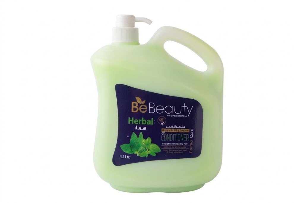 9340d47c-ab8d-4ff4-abfa-9f5e7c4fa59f Be Beauty - Conditioner - Herbal - 4.2L - Image 1