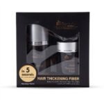Be Beauty - Hair Thickening Fiber - Medium Brown