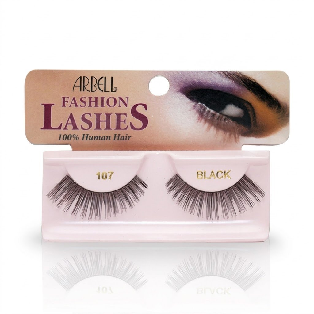 be8fbcbd-536c-4c50-b049-c70fe5fe83d1 ARBEL - Eyelashes - 107 - BLACK - Image 1