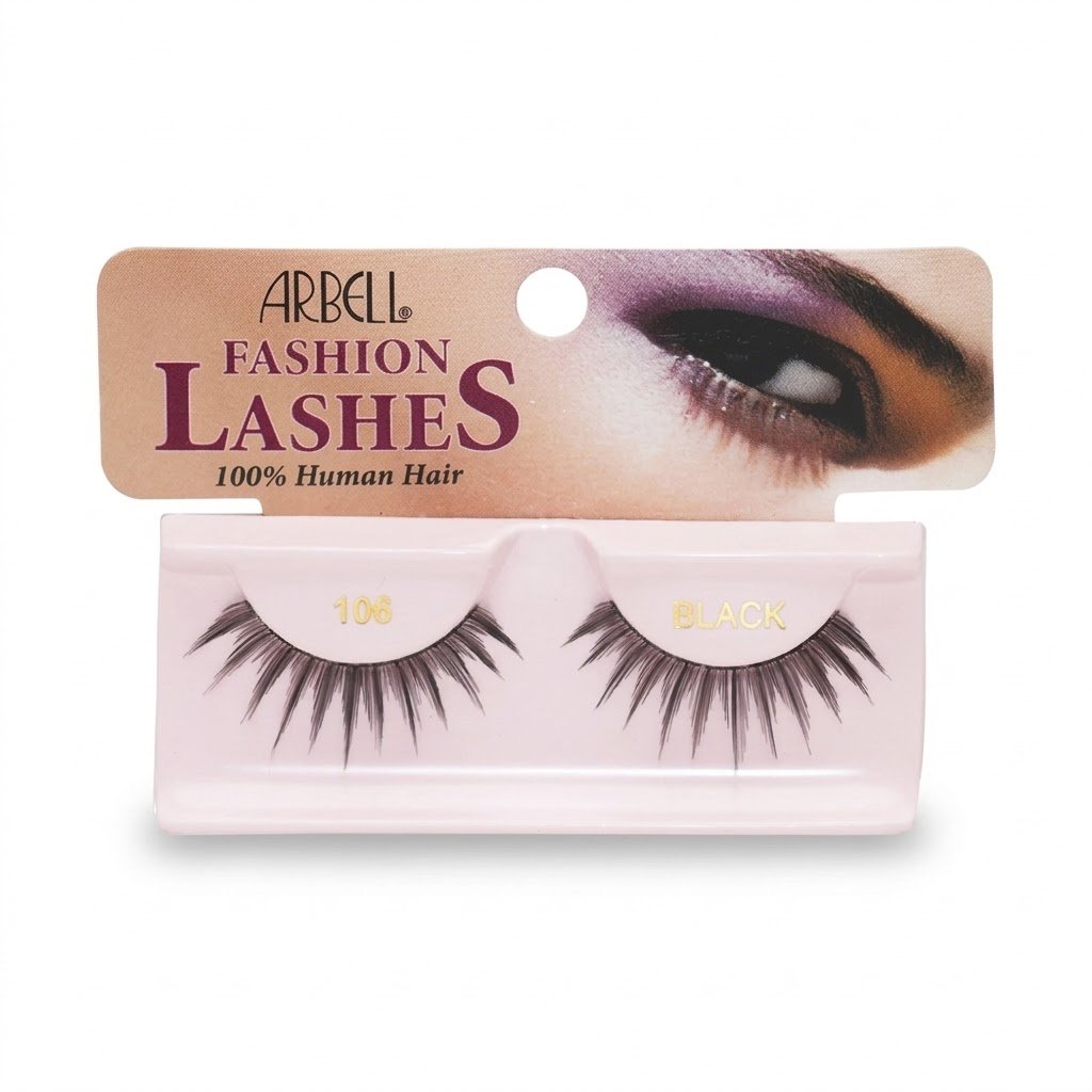 eeb7dbfd-ae89-4e2c-a21b-6251cc575306 ARBEL - Eyelashes - 106 - BLACK - Image 1