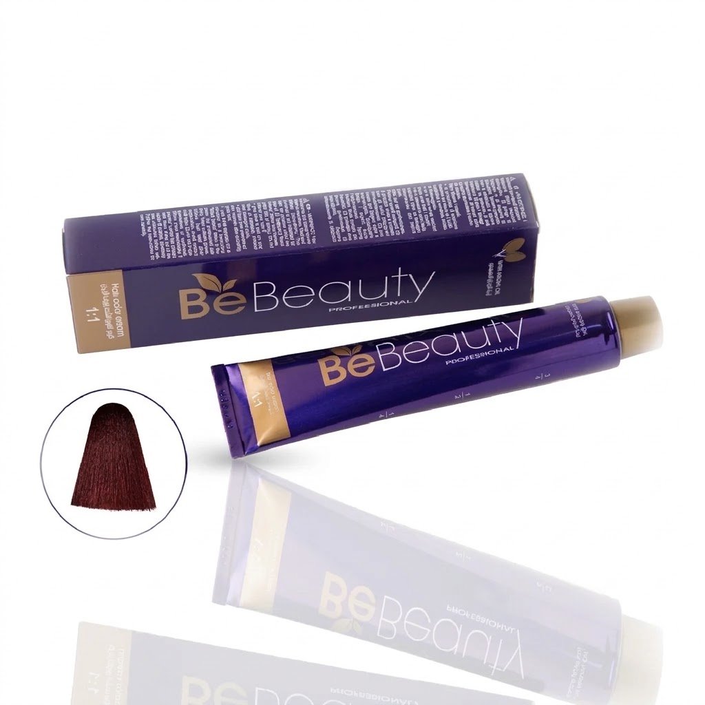 f2b387b2-4112-4322-9210-3039e8e17c4c Be Beauty - Hair Color (4.5) - 100ml - Image 1