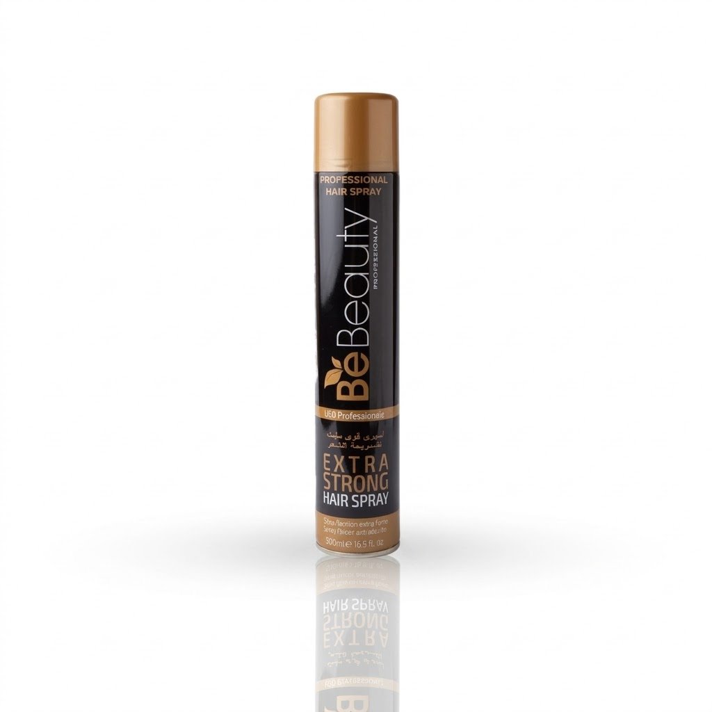 f5f3b7d7-18d8-4c1e-a157-7d1da7f581ee Be Beauty - Hair Spray - Extra Strong - 500ml - Image 1