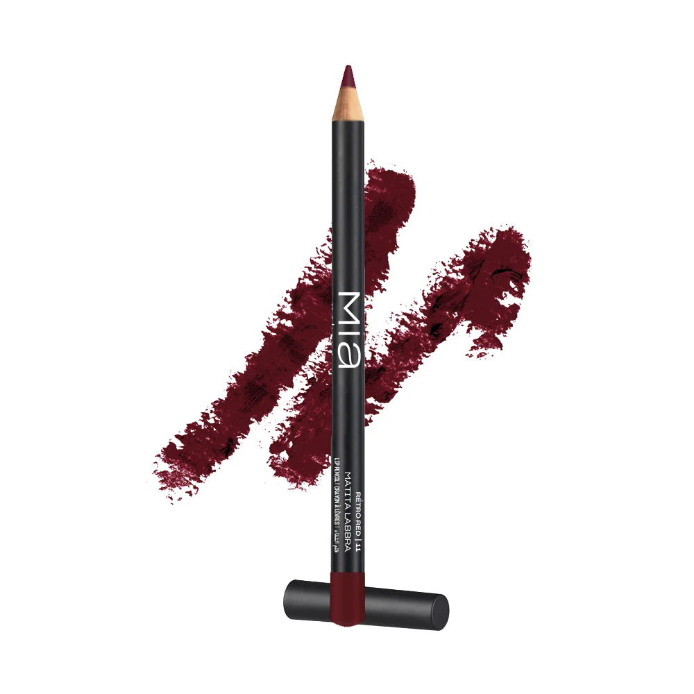 image_1024_0ba68761-c5a4-4fe6-b89c-b9f05f122b2b_1000x.webp Mia - Lip Pencil 11 Retro' Red - Image 1