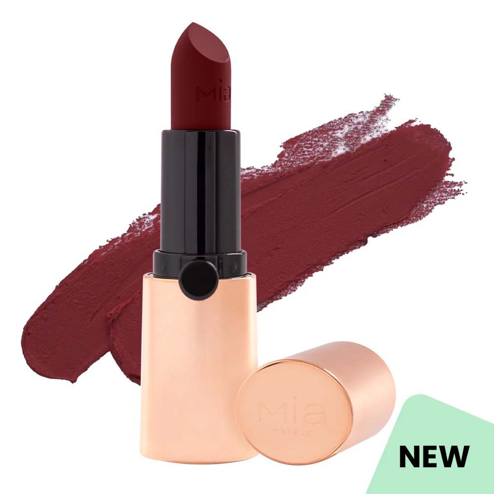 image_1024_361e3c8f-bd3d-4525-b32c-11b1129537cf_1000x.webp Mia - Glam Flow Lipstick 11 Fanatique - الصورة 1