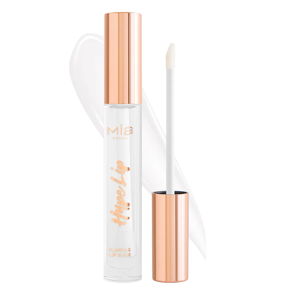 image_1024_618dc391-c162-4651-b667-0f9831722d66_1000x.webp Mia - Hype Lip Plumping Lip Gloss 01 Glaze - Image 1