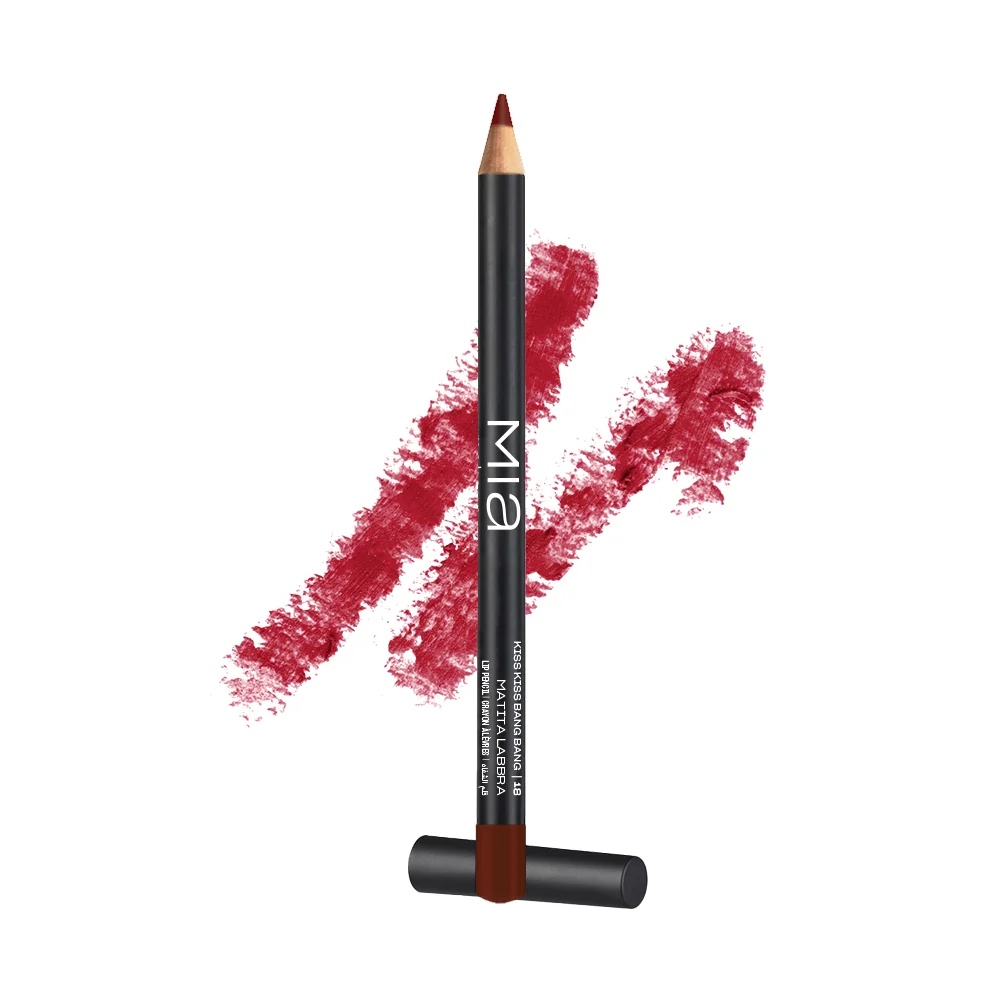 image_1024_7814f0fc-cabc-4f98-992a-92e6872bbb1b_1000x.webp Mia - Lip Pencil 18 Kiss Kiss Bang Bang - الصورة 1