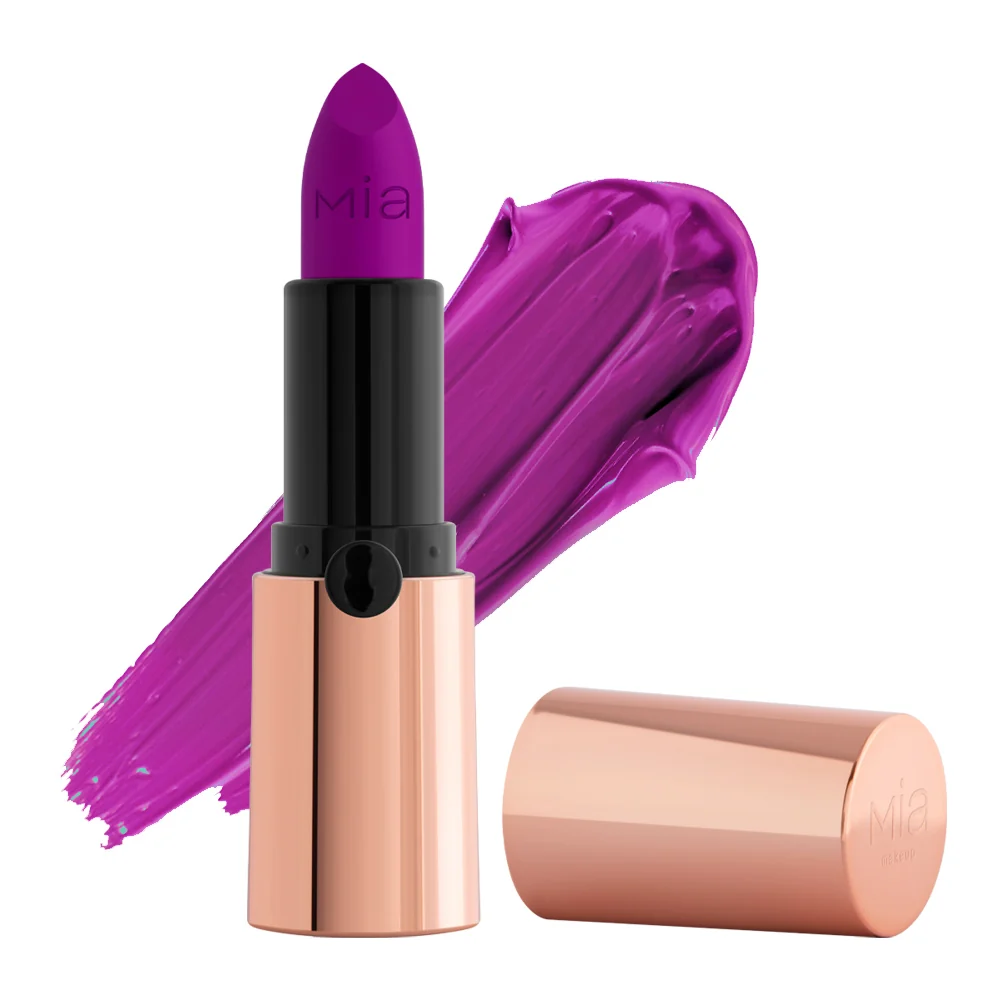 image_1024_b0eb67c2-b908-4765-a5aa-3af21b31464b_1000x.webp Mia - Glam Flow Lipstick 33 Purple Mind - الصورة 1